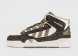 кроссовки Adidas ADI2000 Mid Brown White with Fur