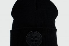 шапка Stone Island Black