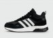кроссовки Adidas Retropy F2 Mid Black / White with Fur
