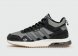 кроссовки Adidas Retropy F2 Mid Grey / White with Fur Dm