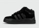кроссовки Adidas Campus Black with Fur