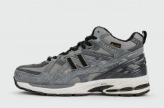 кроссовки New Balance 1906D Mid Grey White new with Fur