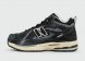 кроссовки New Balance 1906D Mid Black Beige Wmns Suede with Fur