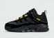 кроссовки Adidas Niteball Black / Yellow with Fur