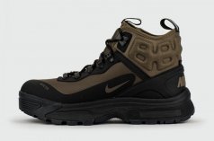 кроссовки Nike Gaiadome Brown Black with Fur