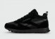 кроссовки Reebok Classic Utiliti Suede Black with Fur