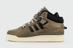 кроссовки Adidas Campus Mid x BadBunny Brown with Fur