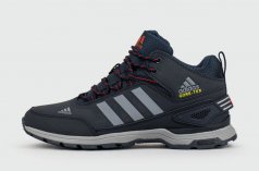 кроссовки Adidas Climaproof Blue with Fur