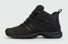 кроссовки Adidas Climaproof Black with Fur