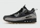 кроссовки Nike Air Max 90 Mid Black Grey with Fur