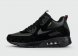кроссовки Nike Air Max 90 Mid Black with Fur