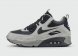 кроссовки Nike Air Max 90 Mid Grey Black with Fur