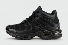 кроссовки Nike Air Max Plus Tn Mid Black Wmns with Fur