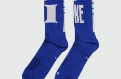 носки Nike Blue White