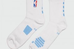 носки Nike NBA White Sky Blue