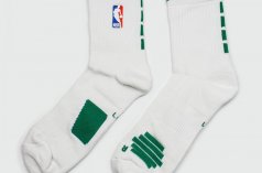 носки Nike NBA White Green