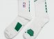 носки Nike NBA White Green