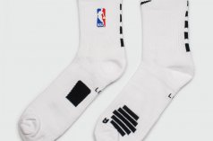 носки Nike NBA White Black