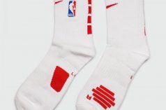 носки Nike NBA Wihte Red