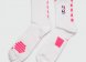 носки Nike NBA White Pink