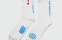 носки Nike NBA White Blue