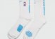 носки Nike NBA White Blue
