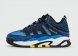 кроссовки Adidas Niteball Blue / Black with Fur
