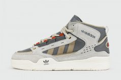 кроссовки Adidas ADI2000 Mid Light Grey with Fur