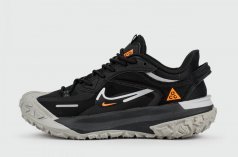 кроссовки Nike ACG Mountain Fly 2 Low Gtx Black / Grey