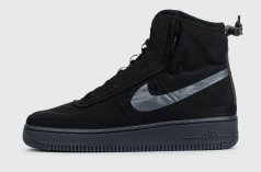 кроссовки Nike Air Force 1 Shell Black