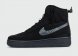 кроссовки Nike Air Force 1 Shell Black