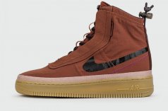 кроссовки Nike Air Force 1 Shell Brown
