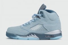 кроссовки Nike Air Jordan 5 Blue Bird 2 