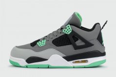 кроссовки Nile Air Jordan 4 Retro Green Glow Qual.