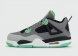 кроссовки Nile Air Jordan 4 Retro Green Glow Qual.