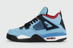 кроссовки Nile Air Jordan 4 x TS Blue new