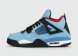 кроссовки Nile Air Jordan 4 x TS Blue new