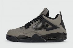 кроссовки Nile Air Jordan 4 Grey / Black Ftwr.New