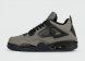 кроссовки Nile Air Jordan 4 Grey / Black Ftwr.New