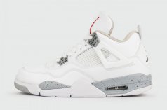 кроссовки Nile Air Jordan 4 Retro tech Grey new