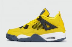 кроссовки Nile Air Jordan 4 Lightning 2021 new