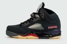 кроссовки Nike Air Jordan 5 GTX Black