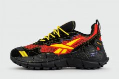 кроссовки Reebok Zig Kinetica 2.5 Edge Red Yellow