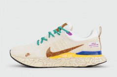 кроссовки Nike React Infinity Run FK 3 Prm Beige