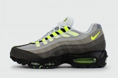 кроссовки Nike Air Max 95 Grey Volt
