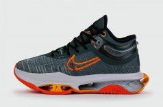 кроссовки Nike Air Zoom G.T Jump2 Grey Orange