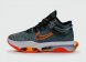 кроссовки Nike Air Zoom G.T Jump2 Grey Orange