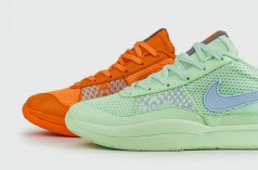 Кросcовки Nike JA 1 Orange - Green