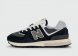 кроссовки New Balance 574 Legacy Black-Light / White