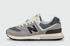 кроссовки New Balance 574 Legacy Grey Black